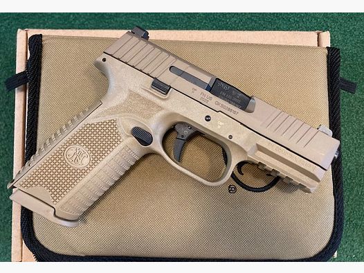 ZERO COLPI ! FN 509 NMS FDE 9X19. ARMA SPORTIVA.