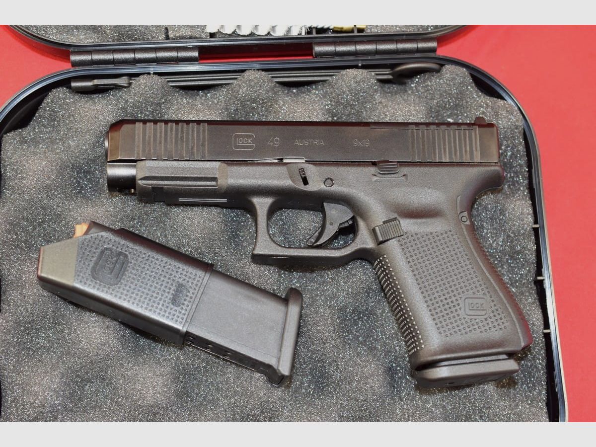 #7085 Pistola GLOCK 49 MOS/FS, cal. 9x19 (65661), immagine 2 di 22