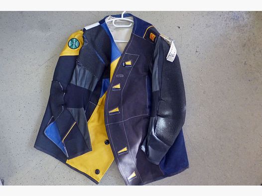 Schießjacke KURT THUNE, Herren, sehr große Größe XXXL 165cm / 63"