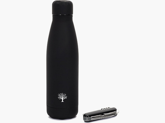 Set regalo bottiglia termica + coltello multifunzione Cook'Concept