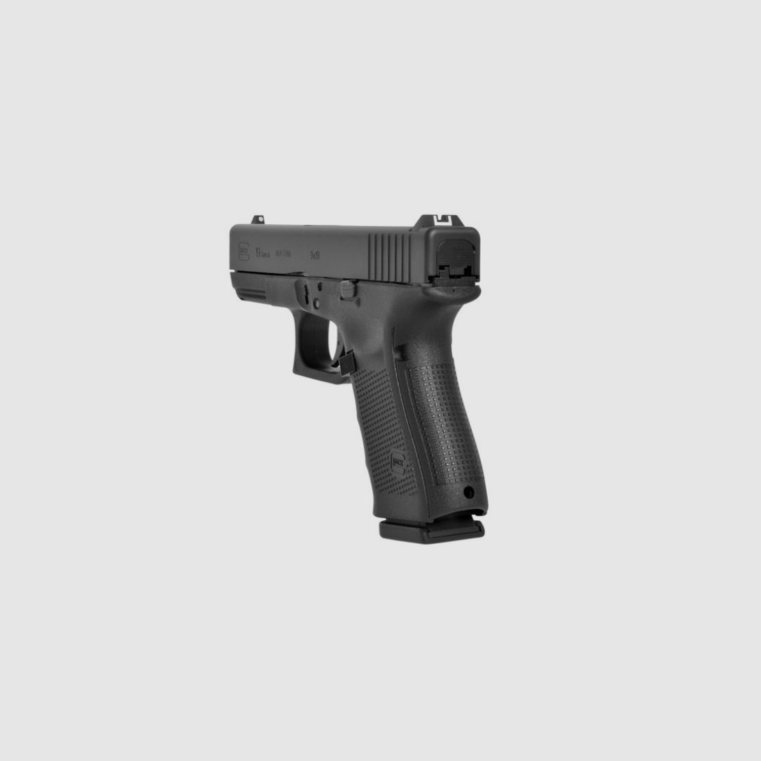 GLOCK Pistole Mod. 19 Gen4 9mmLuger  mit Gewindelauf