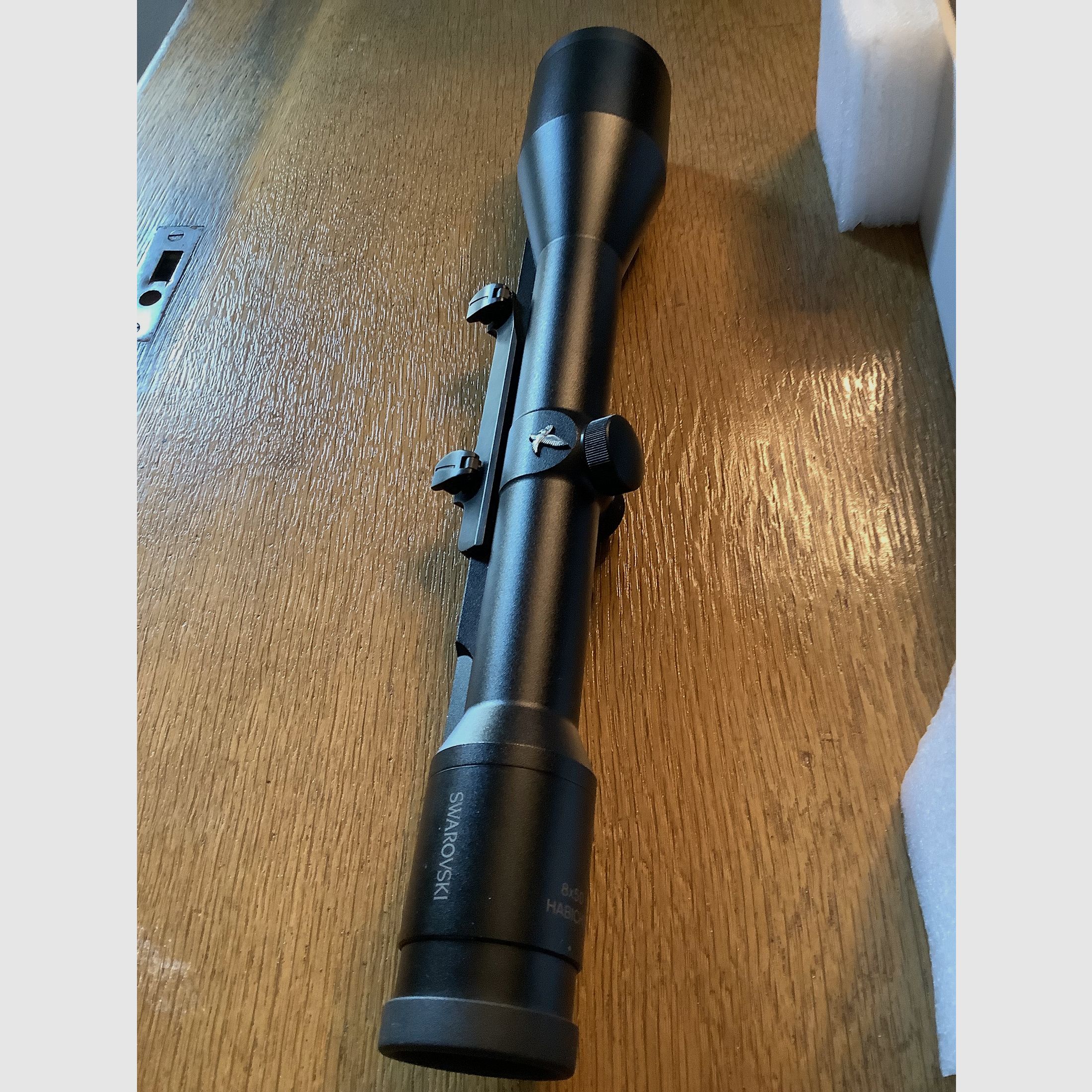 Swarovski 8x50 + Blaser Sattelmontage