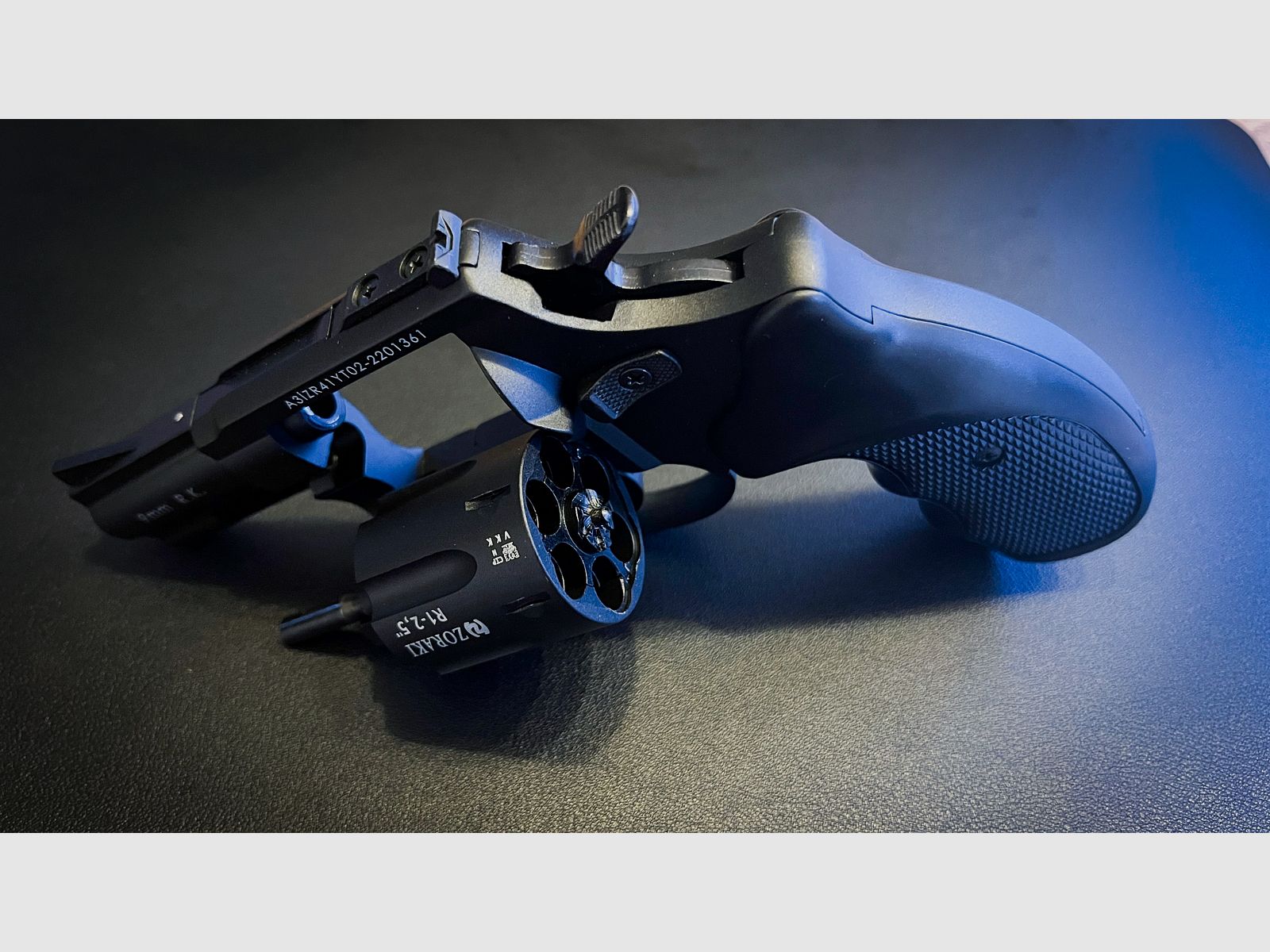 (NEU) Zoraki R1 Revolver 2,5“ schwarz P.A.K 9mm