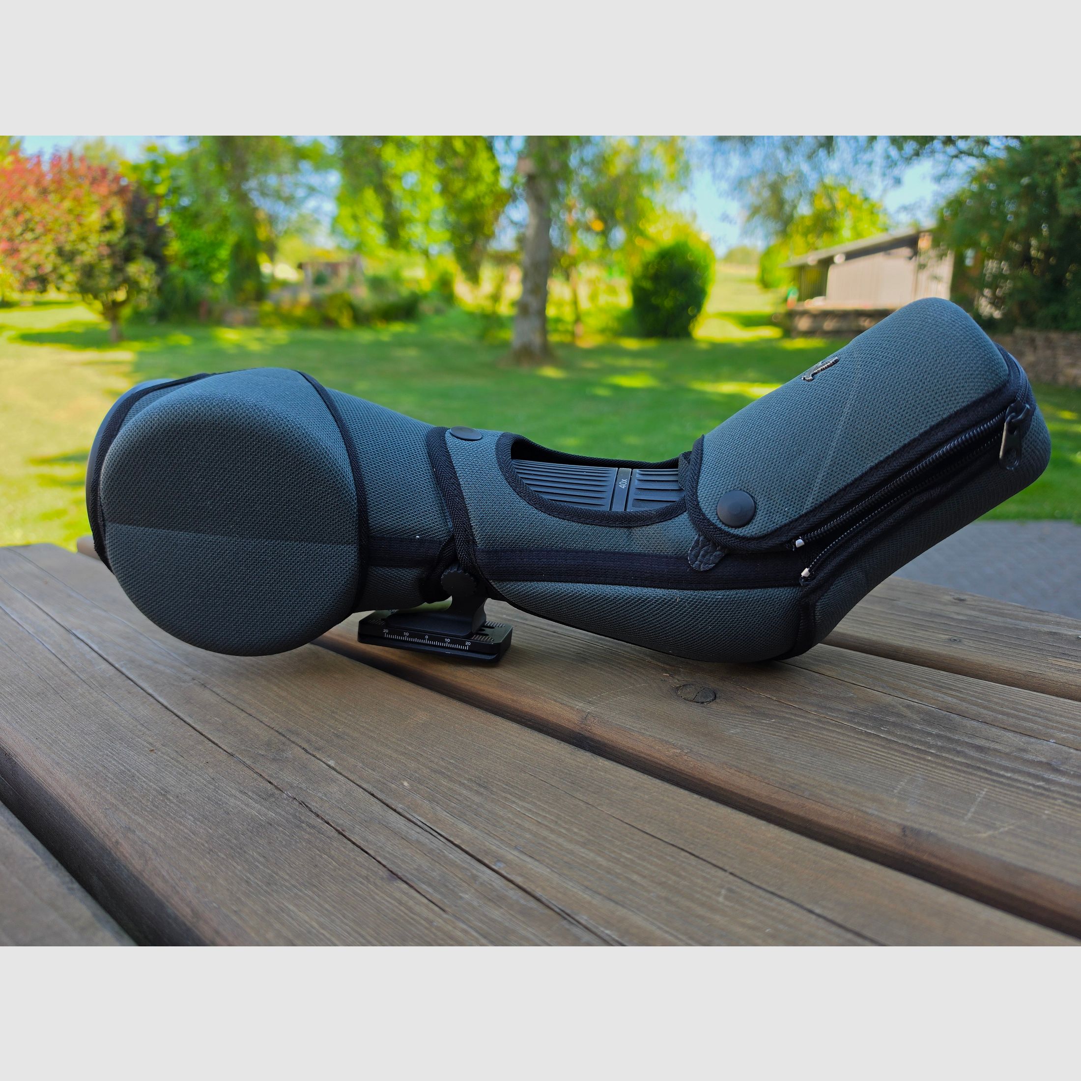 LET OP Set : Swarovski ATX 25-60x85 Spotting Scope ( Set ) Schuinzicht