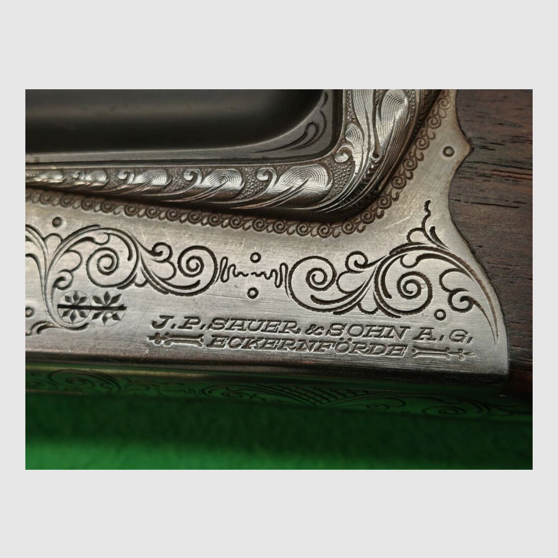 Sauer & Sohn 54 réservé