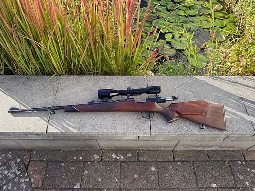 Mauser 66 7x64 z Zeiss Diatal 6x42