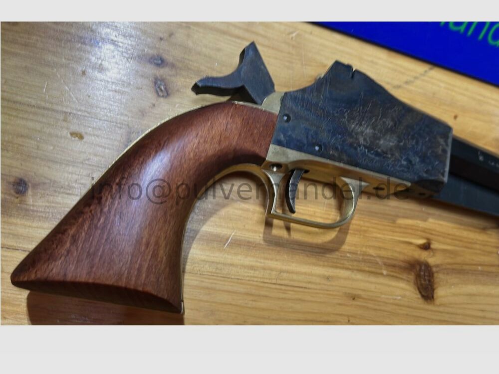 Armi San Marco Tingle .44(BlackPowder) WBK grün mit Voreintrag