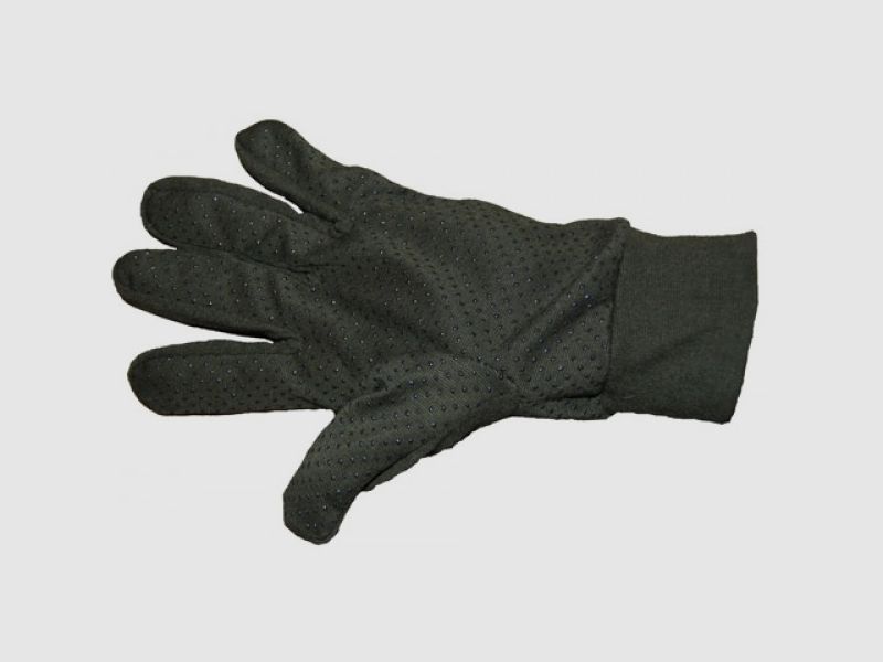 Guanto mimetico con punti antiscivolo, verde oliva