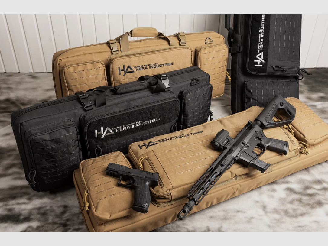 Hera Arms Geweertas 31" Molle Zwart of TAN, afbeelding 2 van 2