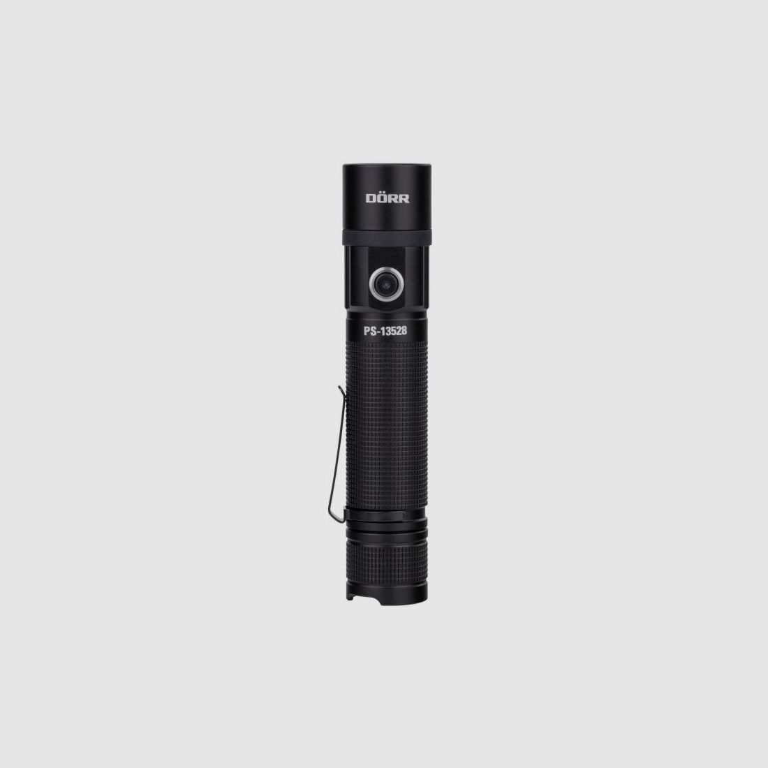 Dörr Taschenlampe Premium Steel PS-13528
