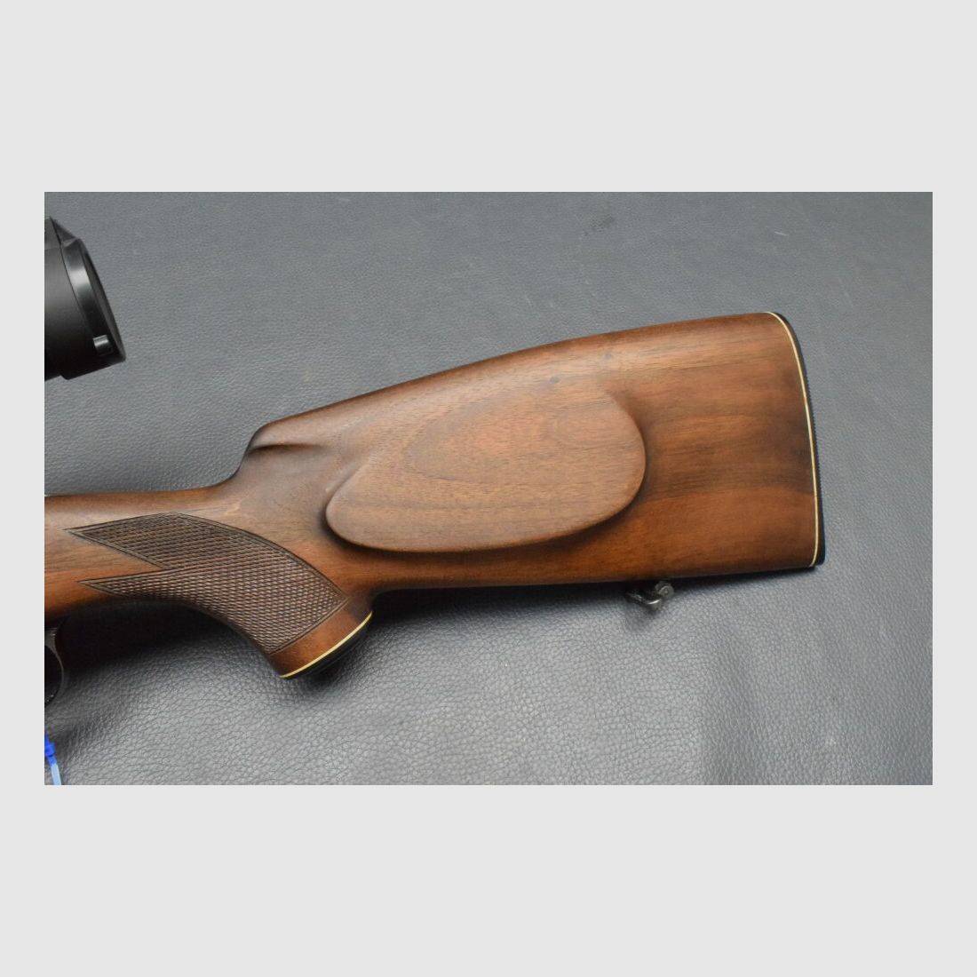 Repeater CZ Brünner rifle with scope