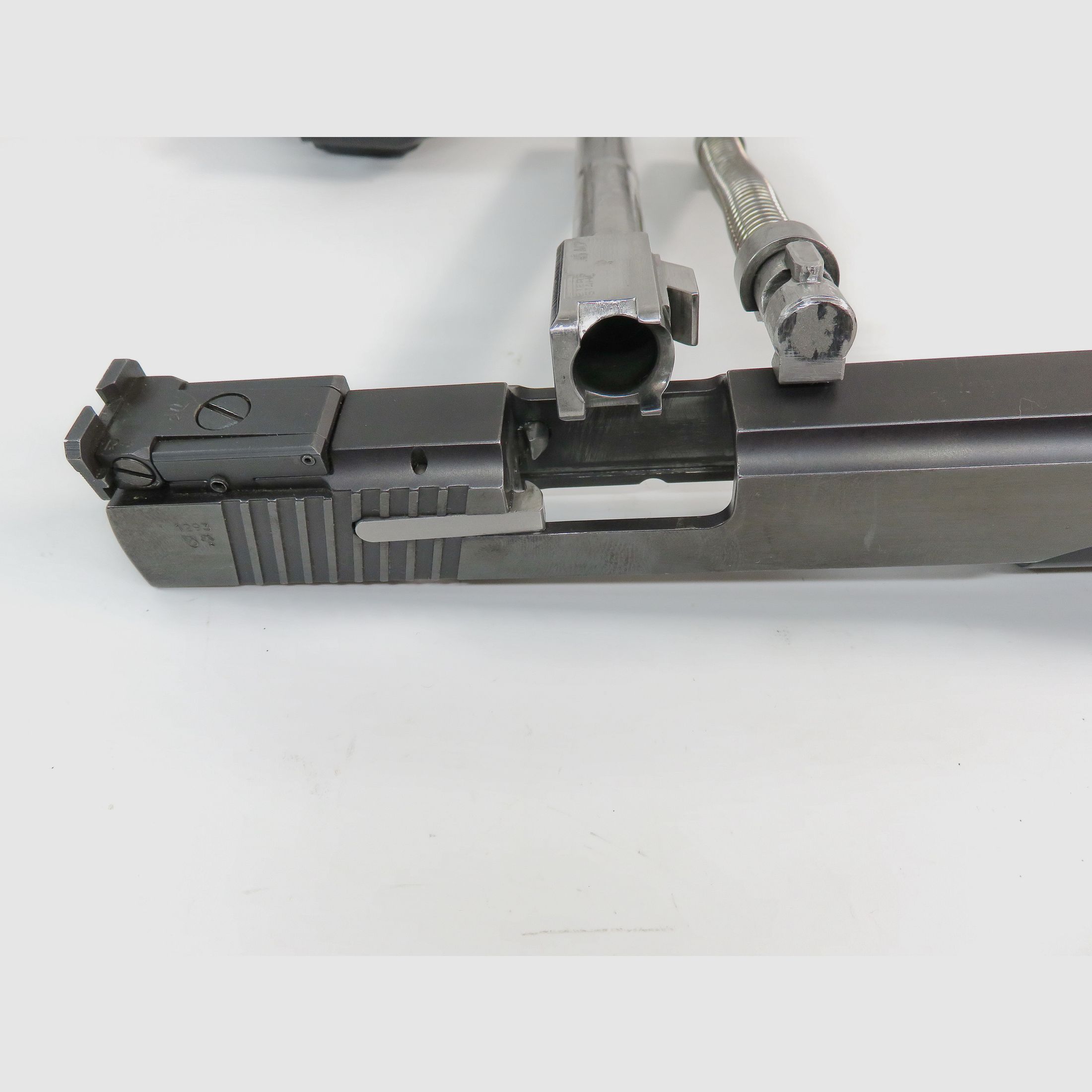 Peters Stahl Multicaliber .45 ACP et 9 mm | 2 systèmes d'échange complets | 6 pouces