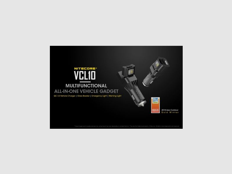 Nitecore VCL10-oplader, afbeelding 4 van 19