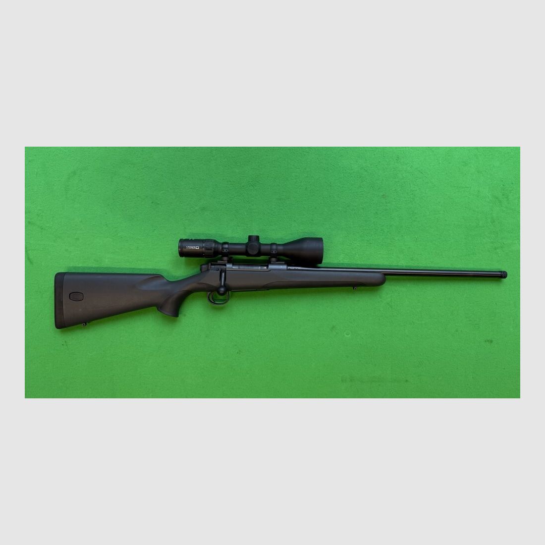 Mauser M18 inkl. Steiner ZF & Schalldämpfer