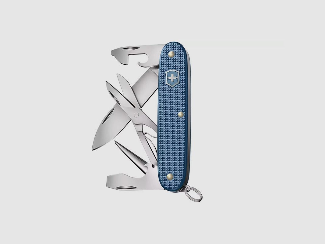 VICTORINOX – PIONEER X ALOX BEPERKTE EDITIE 2026 Gletsjerblauw, afbeelding 1 van 4