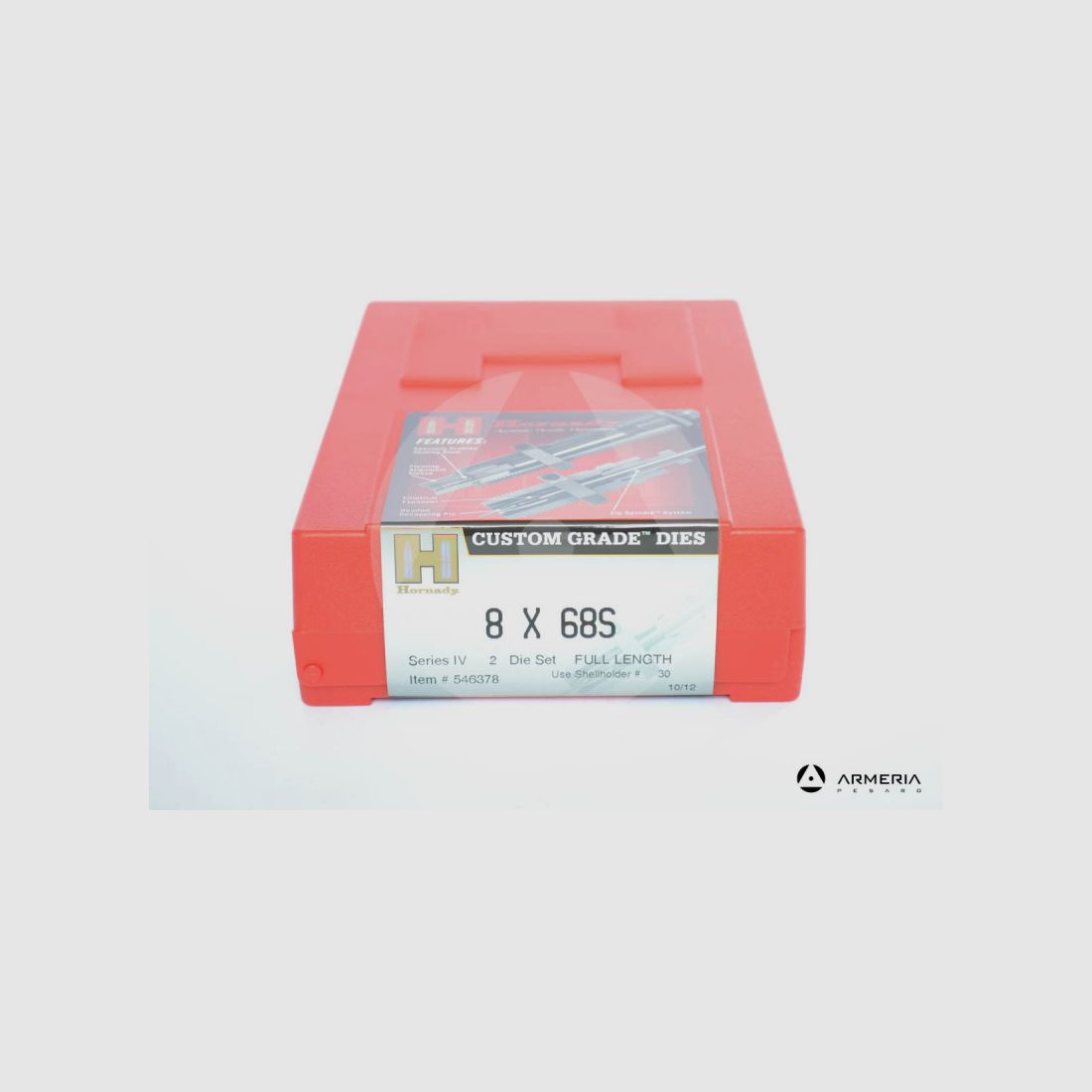 HORNADY 2 DIES SET 8X68S