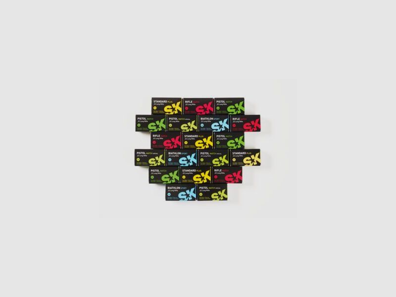 Sk Schönebeck 40grs Pistol Match - 50 pcs