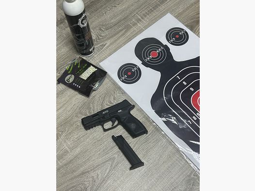 ICS BLE XFG GBB Airsoft 