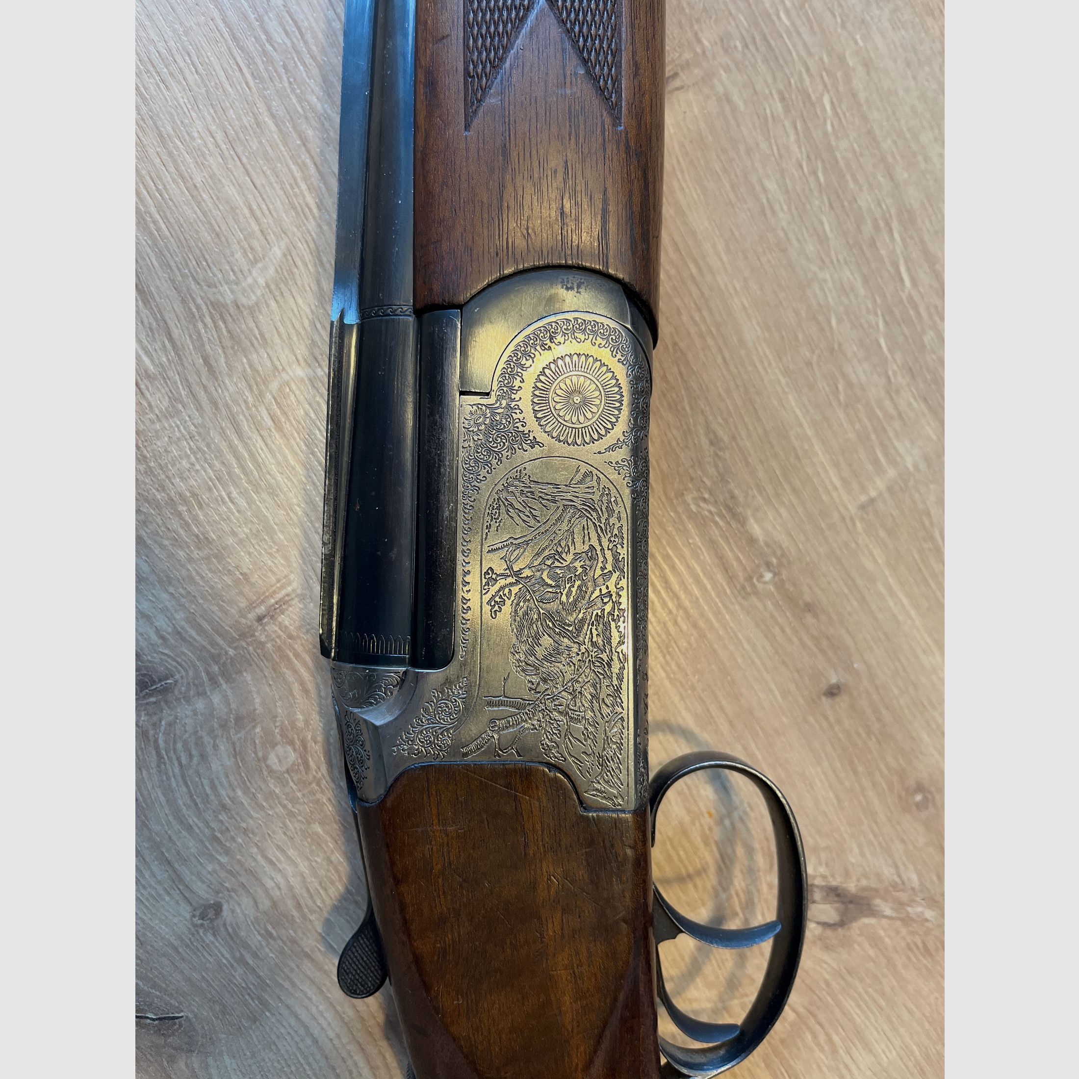 Kettner double rifle BBF 7x65R and 12/70