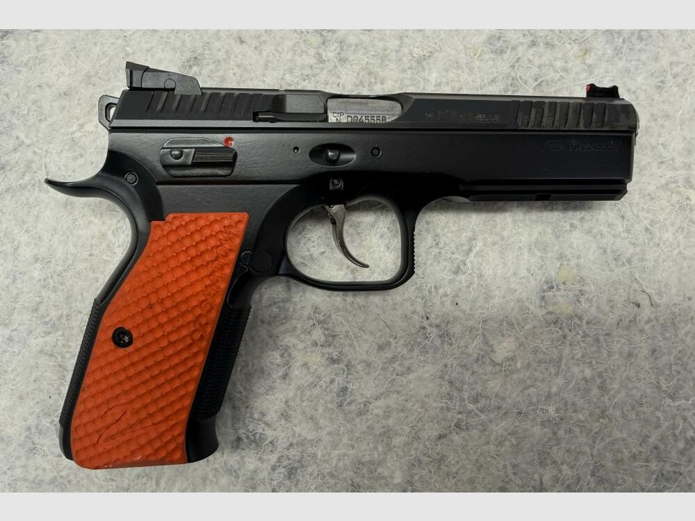 CZ Uhersky Brod 75 Shadow 2 Orange	 9mmLuger