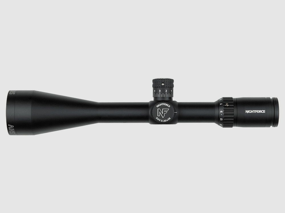 Nightforce SHV 5-20×56 .250MOA