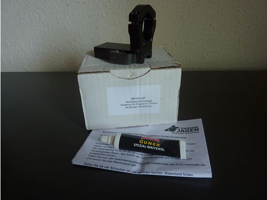Nauwkeurig jagen snelspanadapter Pulsar Krypton