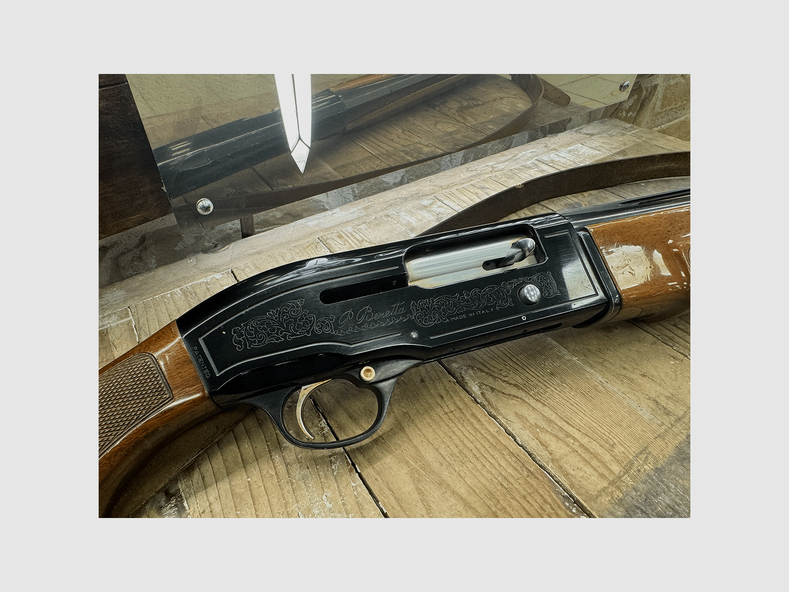 GEBRAUCHT – SEMIAUTOMATISCHES GEWEHR – BERETTA MOD. A303 Kal. 12, Bild 3 von 7