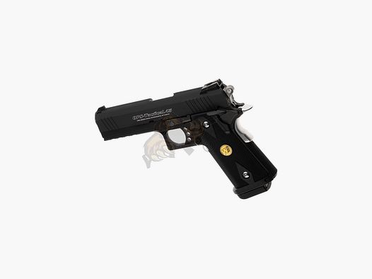 HiCapa 4.3 - OPS-Tactical .45 in Zwart