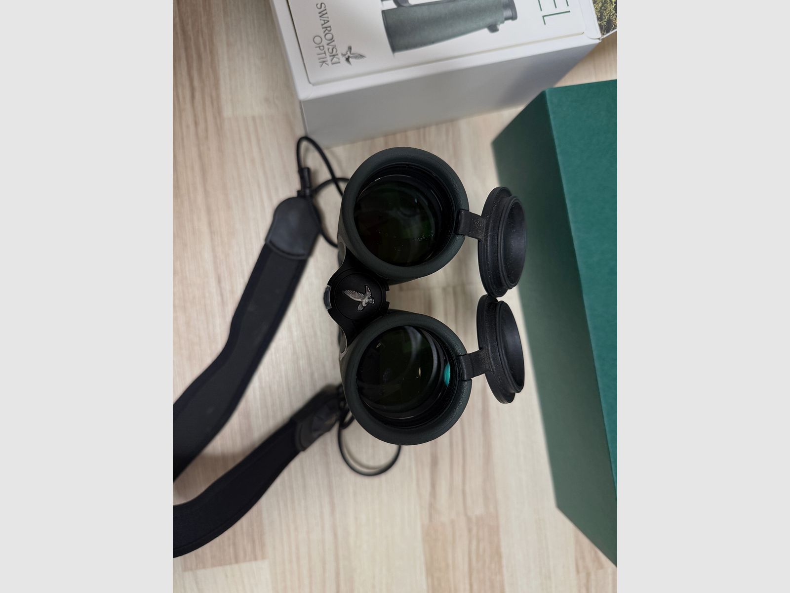 Swarovski EL 8,5x42 WB verrekijker als nieuw