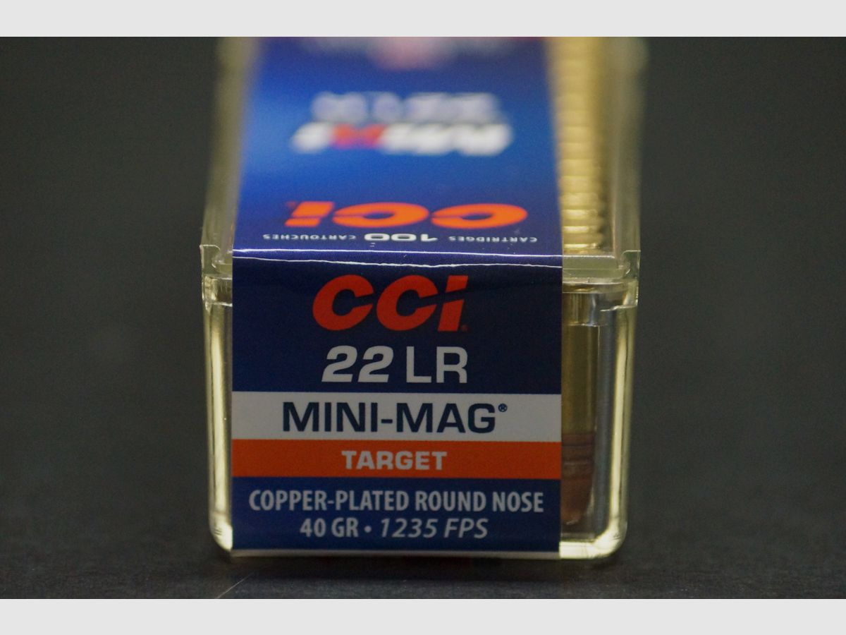 CCI .22 Long Rifle Mini Target