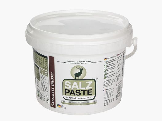Eurohunt Salzpaste 2 kg Eimer Trüffel