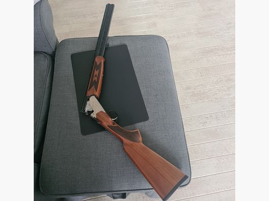 Bockdoppelflinte Hubertus Bayard 12/76