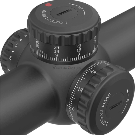Richtkijker Vector Optics Continental x10 1-10x28 FPP ED CTR, afbeelding 7 van 11