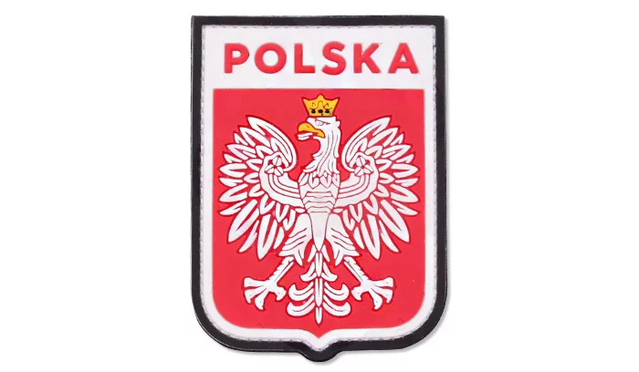 3D Patch – Poland Coat of Arms – Color – 444130-7057 – 101 Inc.