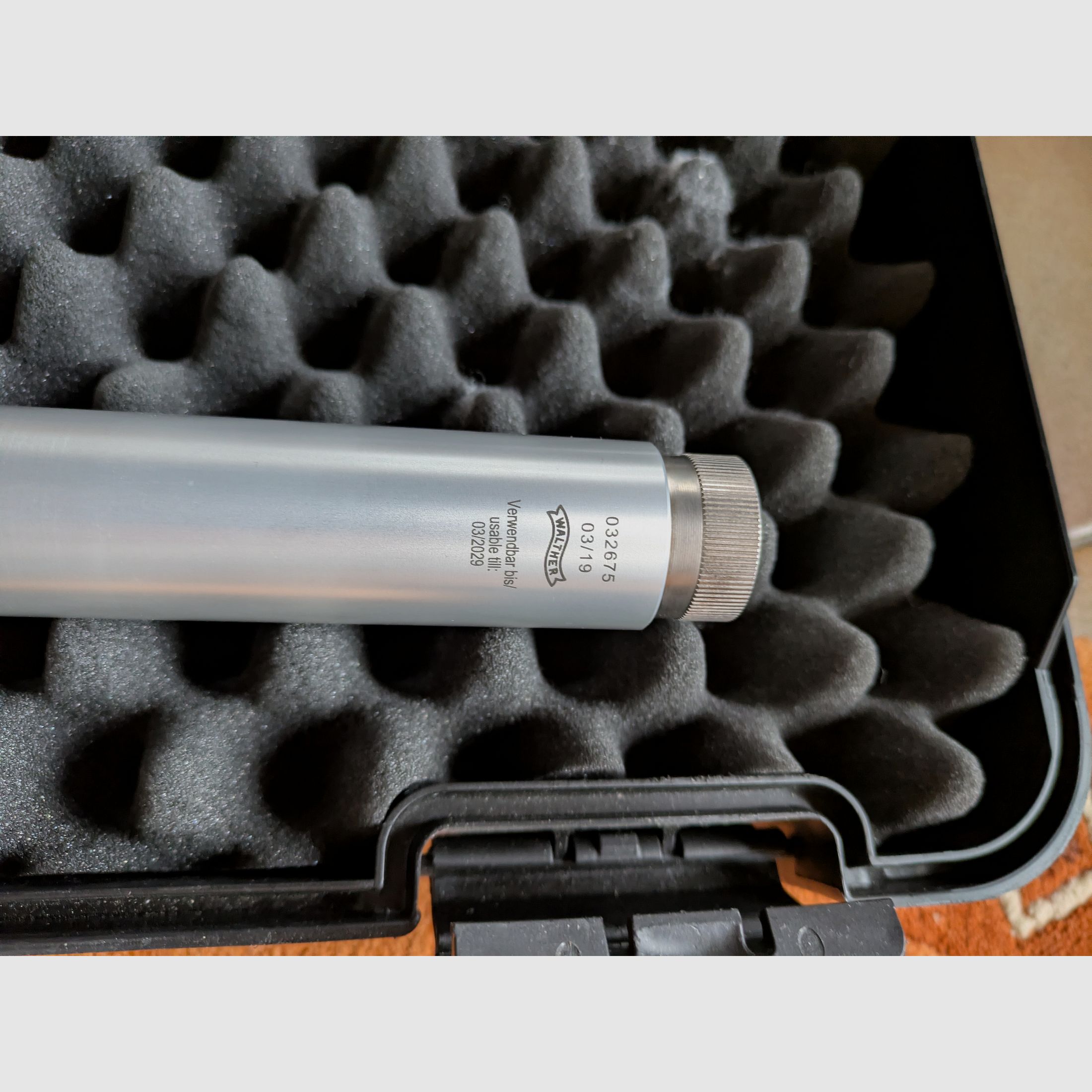 Te koop Walther LG400 Target Sprint Rechts + Links