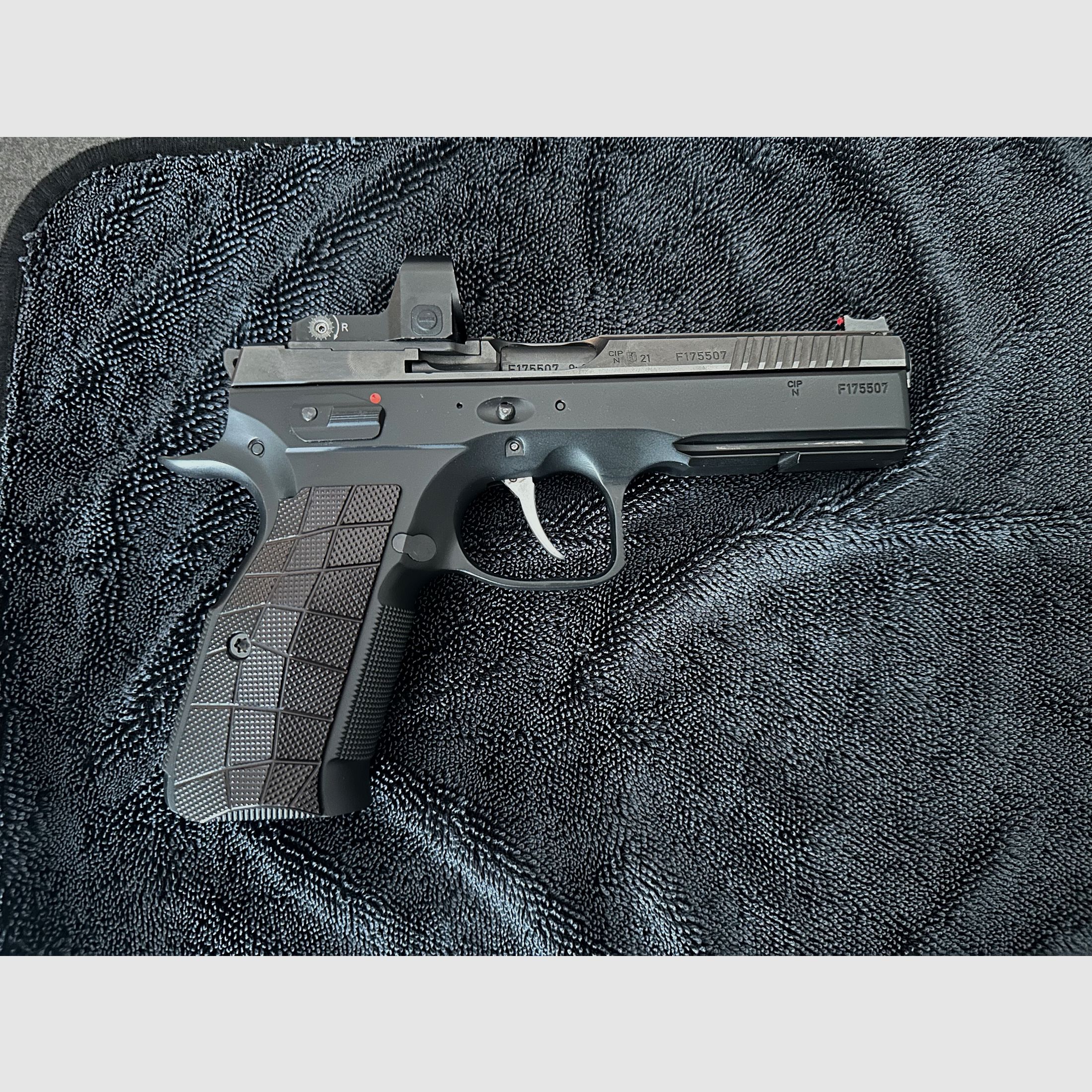 CZ Shadow 2 OR mit Rotpunkt - Komplettpaket