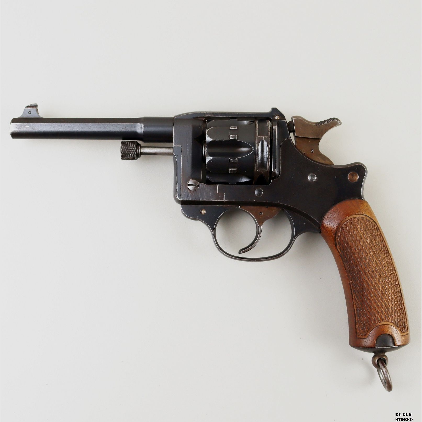 Revolver Saint Etienne mod. 1892 Kal. 8 mm Lebel Matr. F94857, Bild 1 von 14