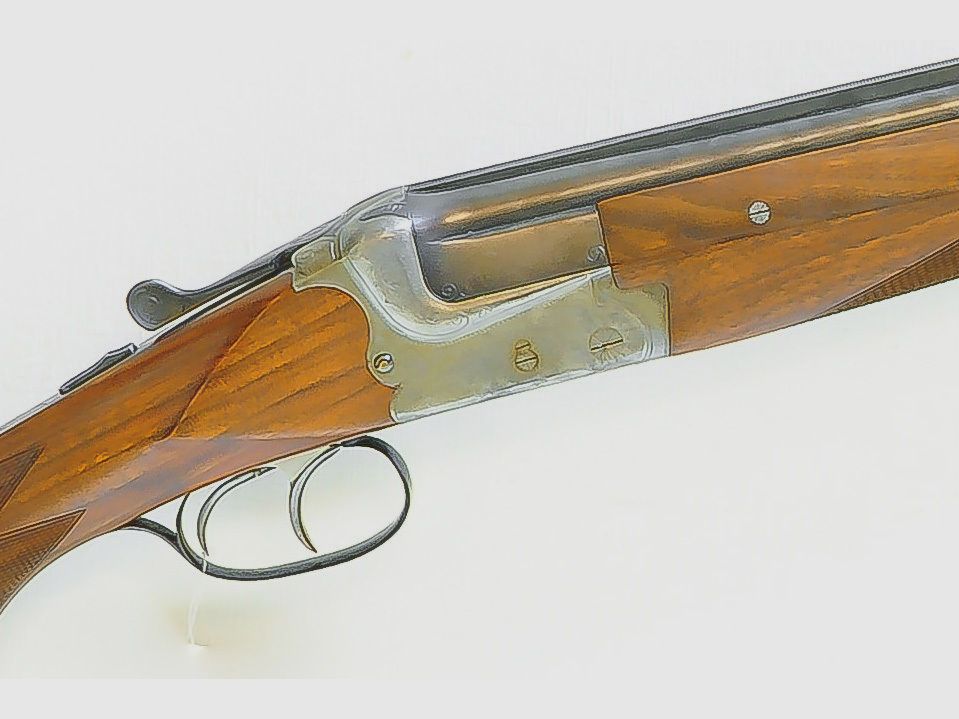 Fucile a canna rigata Merkel Bockbüchs Mod. 210 - Cal. 6,5x57R // 16/70