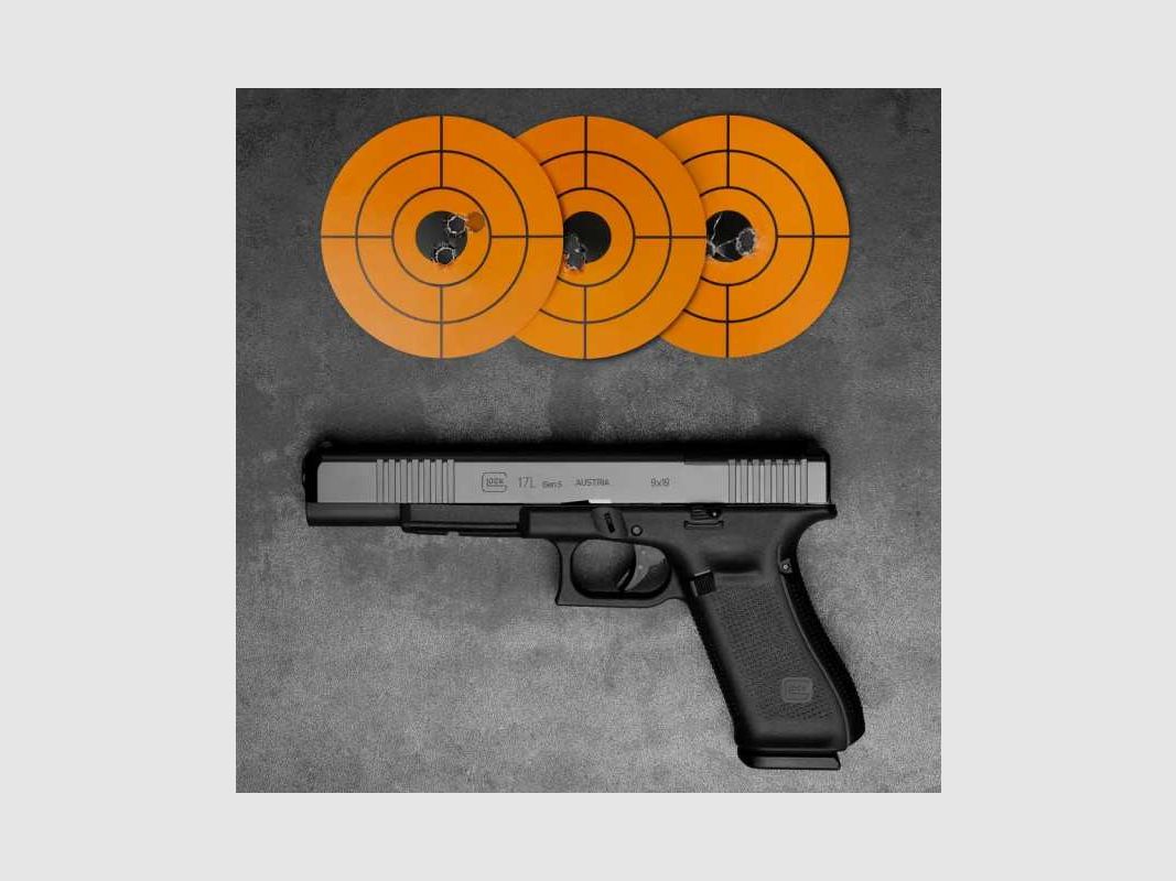 Glock G17L Gen5 MOS FS Pistole 9 mm Luger Longslide