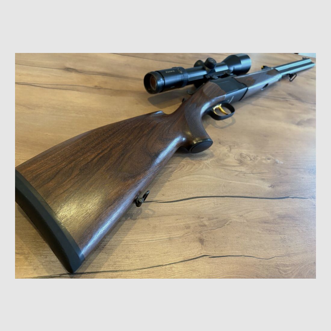 Merkel B4 BLACK Bockbüchsflinte inkl. Zeiss Victory 2,5-10x50 Varipoint .30-06Spring 20/76