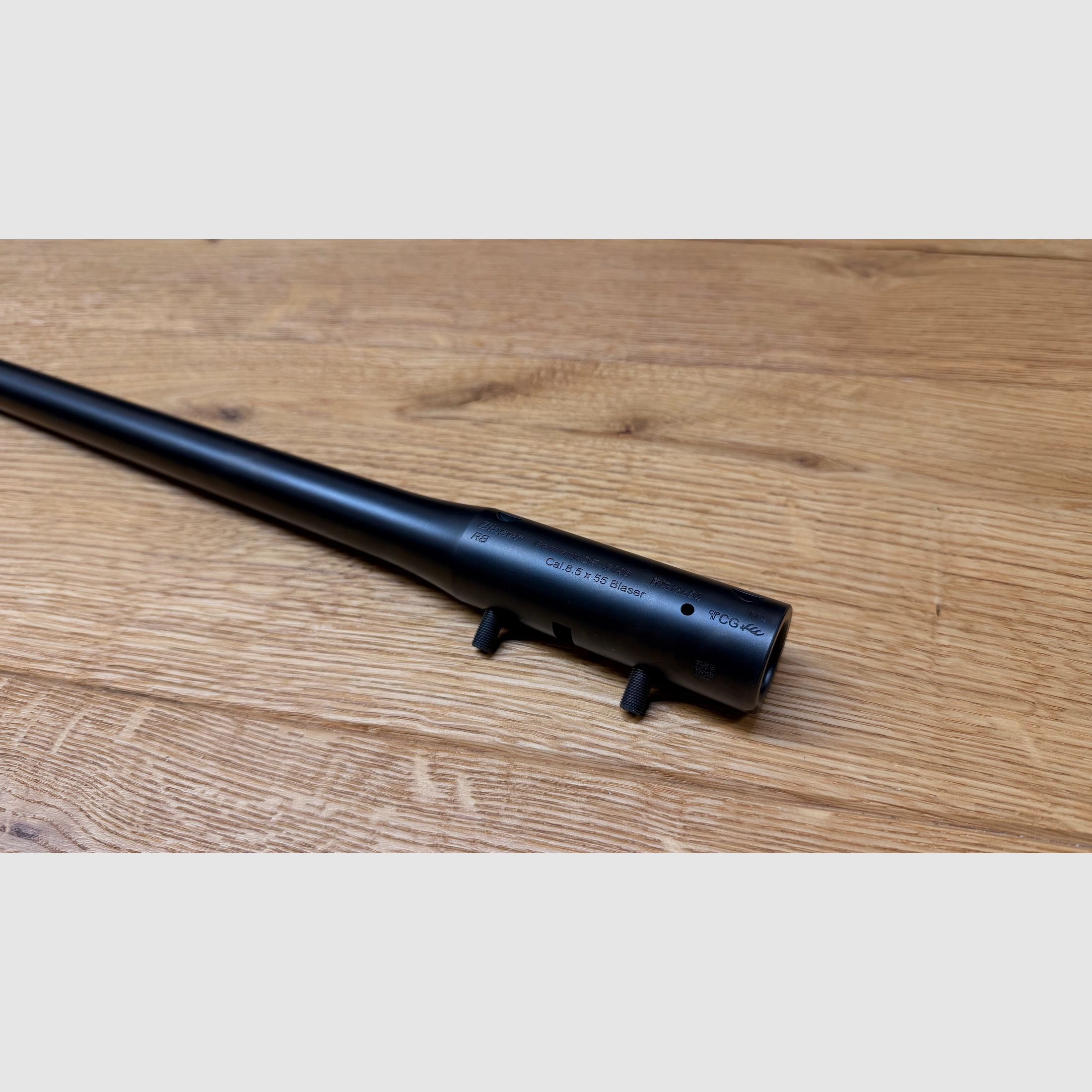 Blaser R8 canna intercambiabile / Cal. 8,5x55 / LL 47cm / Peso semi / M17x1 / Inclusa inserzione del caricatore