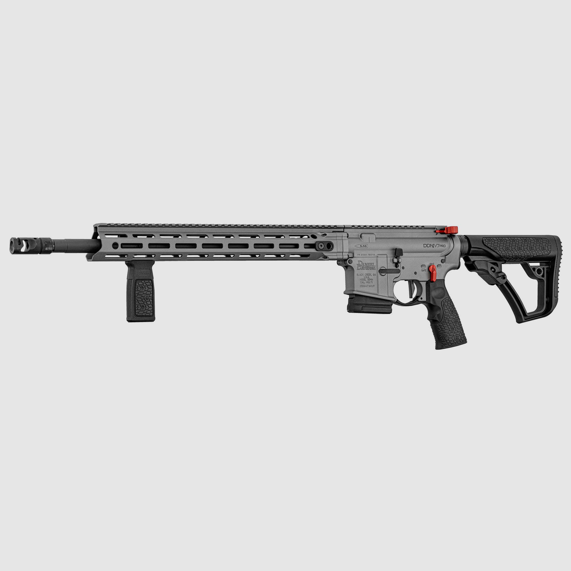 Carabine semi-automatique AR15 Daniel Defense DDM4 V7 Pro, image 5 sur 21