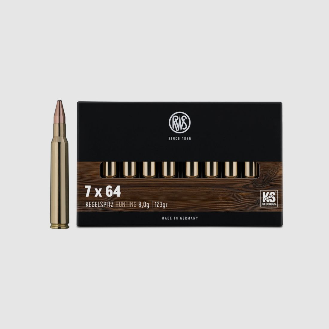 RWS 7x64 KS 8.0 g 123 gr, Bild 1 von 3