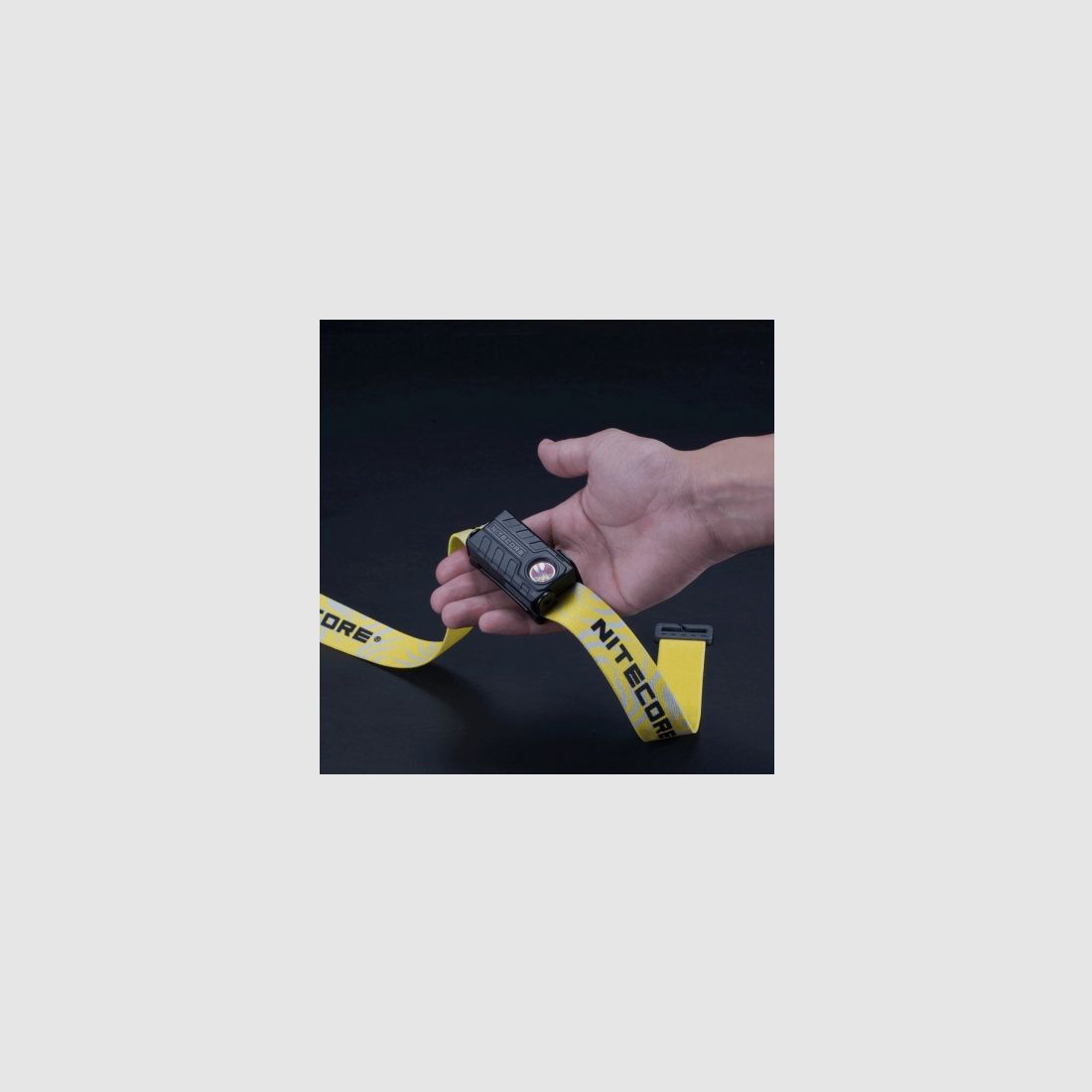 Nitecore NU20 Linterna frontal 360 lúmenes Amarilla, imagen 3 de 21