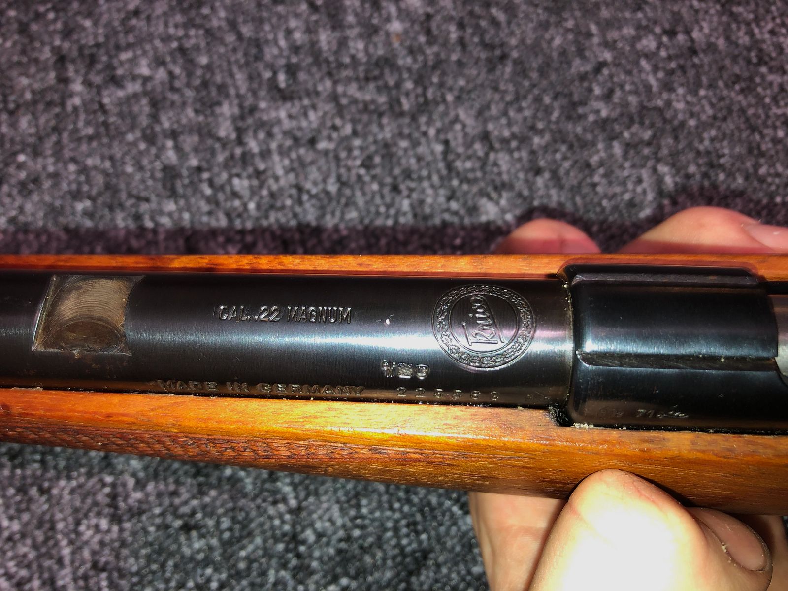 Carabine de répétition de guerre .22 Winchester Magnum Krico 22 Win. Mag. 22 WMR