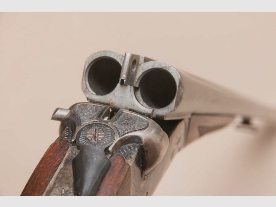 Querflinte Doppelflinte Habicht