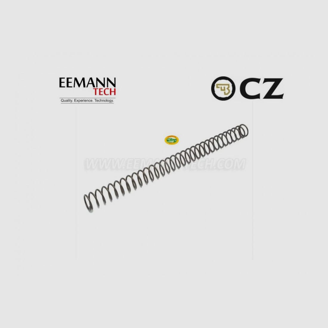 EEMANN TECH Rückholfeder 8 lbs für CZ Shadow 01 und Shadow 2 und TANFOGLIO