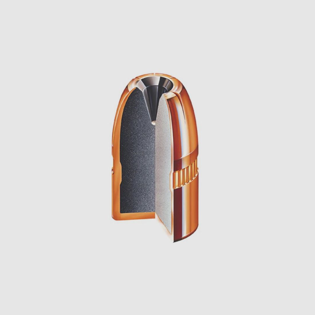 Hornady Sabot .50 mit .44/11,2mm HP/XTP 240GR Geschoss 20 Stück