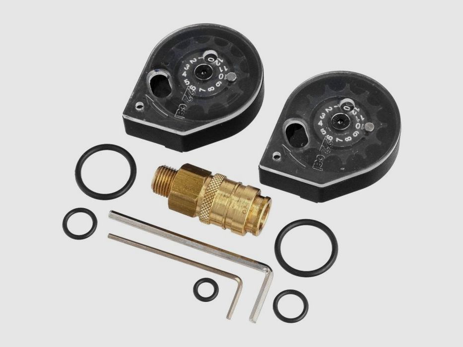 WIATRÓWKA KUZEY K600S 6.35 mm DO 17J ŁOŻE POLIMER, zdjęcie 6 z 7