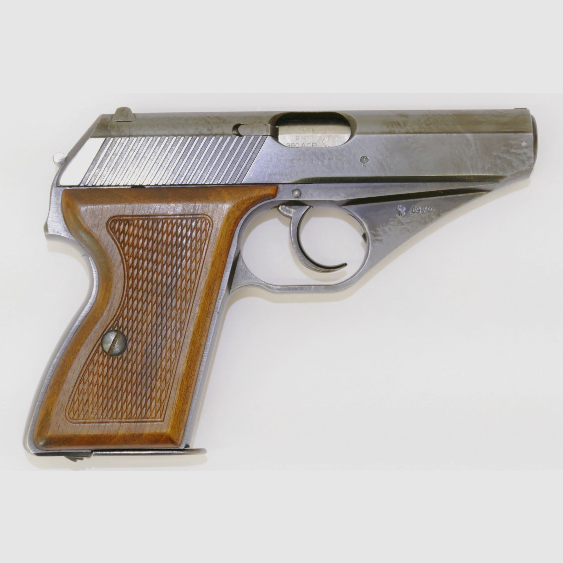Mauser Used HSC 9mm Browning K Pistol